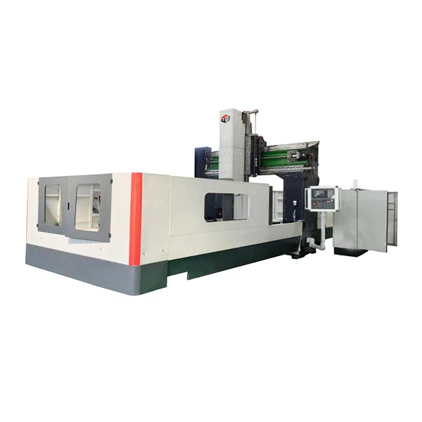 3+2 Eksen CNC Portal Freze Tezgahı