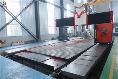 Büyük CNC Portal Freze Tezgahı Başarıyla Teslim Edildi