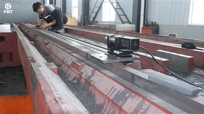 Avrupa Özel CNC Gantry Tabanı Doğruluk Algılama
