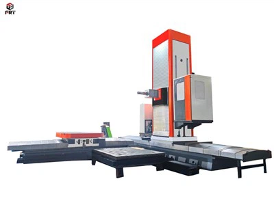 CNC Zemin Delme Makinası